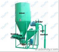 Sell high efficiency combined animal feed grinder and mixer