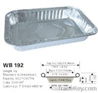 Sell Sturdy Aluminium Foil Container