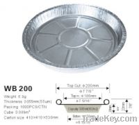 Sell WB200 Aluminium Foil Container