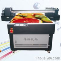 Sell A1 size Led UV flatbed printer