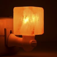 Cube Shape Himalayan Salt Night Light