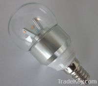 Sell 4w LED candle bulb rechargeable light
