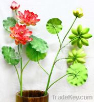 Artificial Lotus Flower Handicraft (FB851-A)