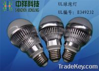 Sell UL LED bulb light 3W, 5W, 6W