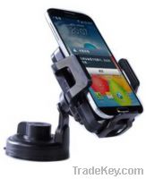 Wireless car charger. Car hold wireless mobile phone charger