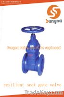 Sell DIN resilient gate valve