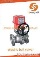 Sell electric ball valve