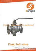 Sell fixed ball valve