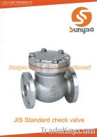 Sell JIS cast steel check valve