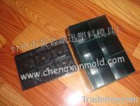 Sell plastic battery mould/battery case mould/plastic car battery shel