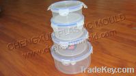 Sell household mould/container mould/thin wall mould/transparent conta