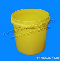 Sell plastic pail mould/plastic paint pails/bucket mould/barrel mould