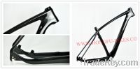 Sell carbon fiber new mountain frame, inner cable