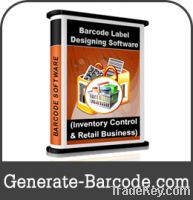 Sell Inventory Control and Retail Business Barcode Label Software