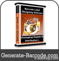 Sell Packaging, Supply & Distribution Industry Barcode Label Tool