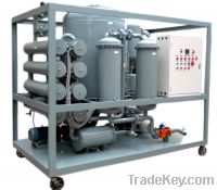 ZYE DOUBLE STAGE LOW TEMPERATURE VACUUM OIL PURIFIER