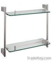 Sell 3722 double layer glass shelf
