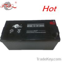 Sell 12V200Ah Lead acid battery for UPS