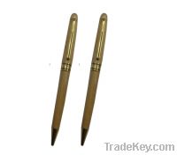 Sell 2012 new promotional wooden pens