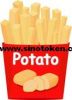 Potato flakes, Potato granules, Potato powder