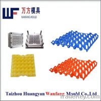 Egg tray injection mould