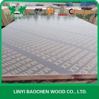 4x8 Formwork Usage ISO9001 Standard Film Faced Plywood