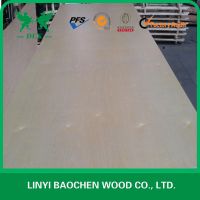 18mm Indoor Usage Cabinet Grade UV Birch Plywood