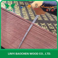 12mm brown togo film faced plywood