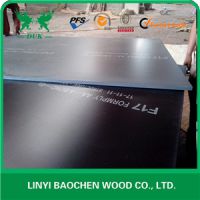 Formwork plywood certified with  AS6669-2007