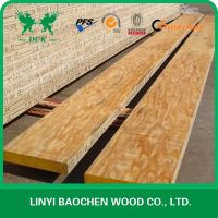 39mm OSHA LVL pine timber for scaffold plank