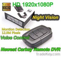CBH-063 8GB HD IR 1080P Car Key Camera Motion Detection DVR