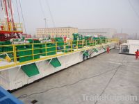 Sell horizontal directional through mud recycling system