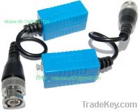 Sell Single Channel BNC Passive Video Balun Transceiver LU-612H