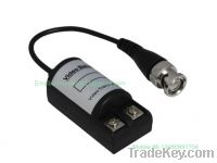 Sell 1 Channel  Passive  Video Balun Transceiver for cctv camera