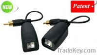 Sell single channel passive audio transceiver for cctv camera LU-321A