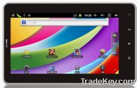 Sell 7 inch capacitive touch screen with 3G Phone calling