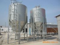 feed stuff silo for feed broiler equipment