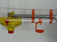 automatic chicken drinker for poultry farming equipment