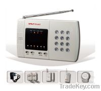Sell Wireless 6 defense zone security alarm system