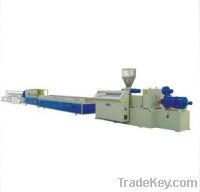 Sell Plastic Profiles Extrusion Line