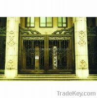 Sell Custom Entry Bronze Gates-GBD022