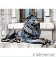 Sell Bronze Lion Statue