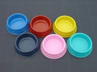 Sell plastic pet food and water bowl