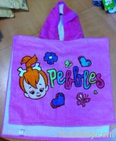 Sell hooded poncho towel