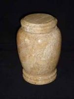 Genuine Onyx / Marble Cremation URN, Ash URN and Memorial Vases