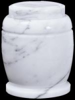 Marble Cremation URN, AS URN and Nameplate