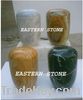 Onyx, Marble, Fossil Stone Ash URN, Ash Jar, Ash Container, Ash Casket
