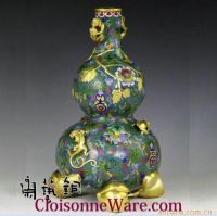 Sell Chinese China Cloisonne Copper Bronze Enamel T8