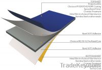 Sell aluminum plastic composite material