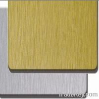 Sell brushed aluminum composite panel